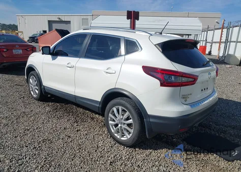 2020 Nissan Rogue Sport Sv Fwd Xtronic Cvt z USA, uszkodzony, nr VIN JN1BJ1CV0LW277805